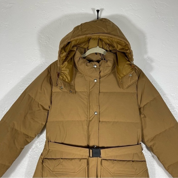The North Face Sierra Long Down Parka - Utility Brown - Size - Large 450 - Picture 4 of 15